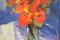 Tony Allain, Still Life of Poppies, Pastel on Board, Late 20th Century 6