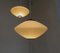 Cascade Ceiling Lamp in Glass & Brass from Doria Leutchen, 1950s 11