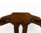 Brutalist Oak Desk Chair, 1970s, Image 8