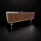 Niedriges Palisander Sideboard, 1960er 6