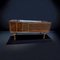 Low Rosewood Sideboard, 1960s, Image 1