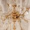 Lámparas de mesa italianas vintage de cristal, años 80. Juego de 2, Imagen 3