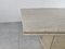 Travertine and Brass Dining Table, 1970s 7