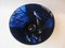 Muschel oder Schale aus handgefertigtem Glas mit Silhouetten von Morag Gordon, 1990er 4