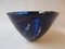 Shell or Bowl in Handmade Glass with Silhouettes by Morag Gordon, 1990s 1