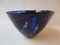 Shell or Bowl in Handmade Glass with Silhouettes by Morag Gordon, 1990s, Image 1