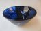Shell or Bowl in Handmade Glass with Silhouettes by Morag Gordon, 1990s 2