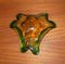 Green/Yellow Shell Bowl in Murano Glass, Image 3