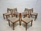 Danish Teak Dining Chairs from Findahl Furniture Factory, 1970s, Set of 6 3
