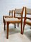 Danish Teak Dining Chairs from Findahl Furniture Factory, 1970s, Set of 6 9