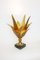 Aloes Series Table Lamp from Maison Charles, France, 1960s 2