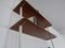 Mid-Century Italian Brass & Walnut Wall Unit, 1960s, Image 19