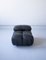 Modular Cameleonda Sofa in Black Leather by Mario Bellini for B&B Italia, 1970s, Set of 8 7