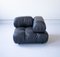 Modular Cameleonda Sofa in Black Leather by Mario Bellini for B&B Italia, 1970s, Set of 8 13