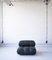 Modular Cameleonda Sofa in Black Leather by Mario Bellini for B&B Italia, 1970s, Set of 8 26