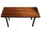 Spanish Wooden Slats Side Table, 1950s, Image 3