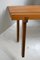Spanish Wooden Slats Side Table, 1950s, Image 2
