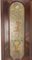 19th Century French Painted Patinated Oak Armoire in Floral Paints 7