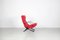 Lounge Chair-Design P40 attributed to Osvaldo Borsani for Tecno, Italy, 1955, Image 4