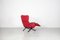 Fauteuil-Design P40 attribué à Osvaldo Borsani pour Tecno, Italie, 1955 6