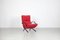 Lounge Chair-Design P40 attributed to Osvaldo Borsani for Tecno, Italy, 1955, Image 3