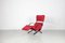 Fauteuil-Design P40 attribué à Osvaldo Borsani pour Tecno, Italie, 1955 9