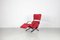 Lounge Chair-Design P40 attributed to Osvaldo Borsani for Tecno, Italy, 1955 9