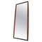 Long Mid-Century Teak Wall Mirror, Denmark, 1962, Image 1