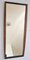 Long Mid-Century Teak Wall Mirror, Denmark, 1962, Image 9