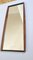 Long Mid-Century Teak Wall Mirror, Denmark, 1962, Image 4