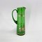 Vintage Glass Jug with Golden Decor, Czechoslovakia, 1970s, Image 3