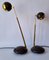 Mid-Century Telescope Table Lamps from Eichhoff Werke, Germany, 1979, Set of 2 6