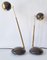 Mid-Century Telescope Table Lamps from Eichhoff Werke, Germany, 1979, Set of 2 7