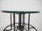 Vintage Industrial Steel and Glass Coffe Table, 1980s 4