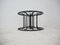 Vintage Industrial Steel and Glass Coffe Table, 1980s 10