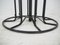 Vintage Industrial Steel and Glass Coffe Table, 1980s, Image 6