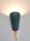 Mid-Century Wall Lamp attributed to Josef Hurka for Lidokov, 1968, Image 12