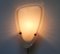 Mid-Century Wandlampe im Stilnovo Stil, Italien, 1970er 9