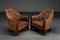 Art Deco French Cubist Chair Set, 1920s, Set of 2, Image 1
