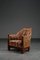 Französisches kubistisches Art Deco Stuhl Set, 1920er, 2er Set 10