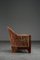 Art Deco French Cubist Chair Set, 1920s, Set of 2, Image 9