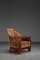 Französisches kubistisches Art Deco Stuhl Set, 1920er, 2er Set 22