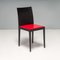 Anna R Dining Chairs in Black Oak by Ludovica & Roberto Palomba for Crassevig, 2010s, Set of 12 7