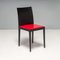 Anna R Dining Chairs in Black Oak by Ludovica & Roberto Palomba for Crassevig, 2010s, Set of 12, Image 7