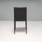 Anna R Dining Chairs in Black Oak by Ludovica & Roberto Palomba for Crassevig, 2010s, Set of 12 5