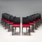 Anna R Dining Chairs in Black Oak by Ludovica & Roberto Palomba for Crassevig, 2010s, Set of 12 3