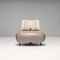 Pallone Lounge Chair in Gray Leather by Roy de Scheemaker for Leolux, 1990s 10
