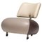 Pallone Lounge Chair in Gray Leather by Roy de Scheemaker for Leolux, 1990s 1