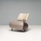 Pallone Lounge Chair in Gray Leather by Roy de Scheemaker for Leolux, 1990s 9