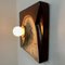 German Brown Square Ceramic Wall Light by Hustadt Keramik, 1970, Image 11